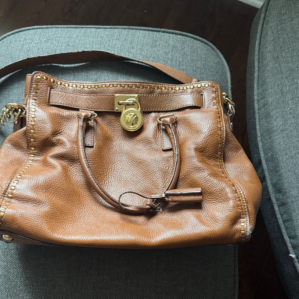 Michael kors Brown Leather Handbag
